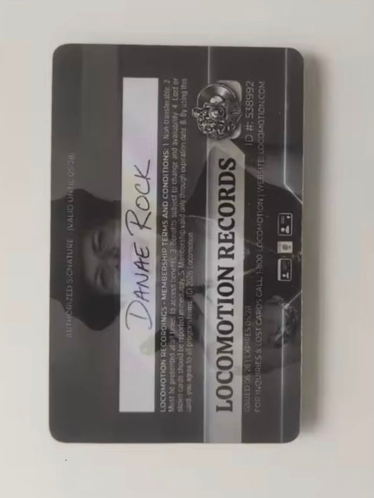 Membership Card PVC
