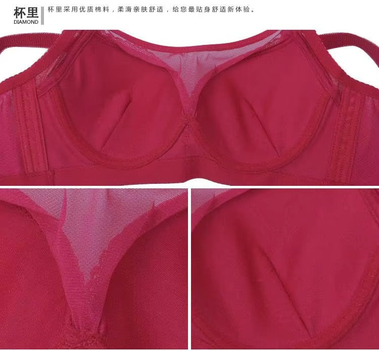 Mother big bust Sexy Bra