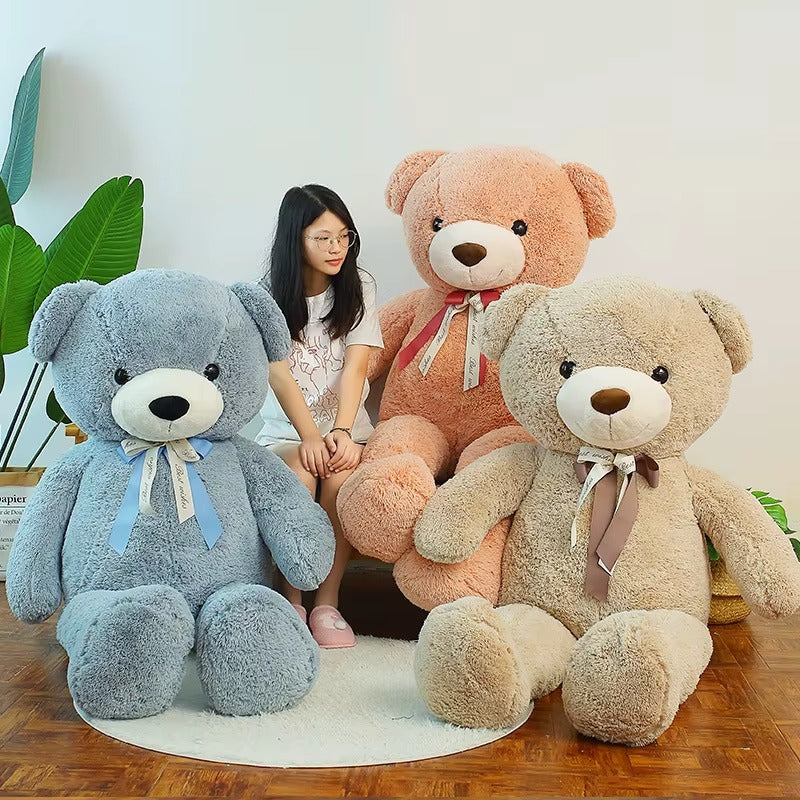 Giant Size Teddy Bear Soft Stuffed bear