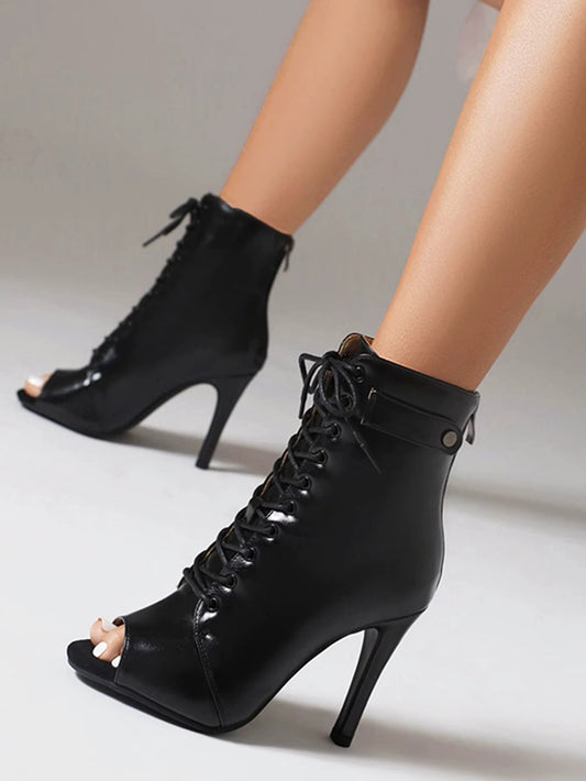Summer Party Outdoor Boots Sexy stilettos High Heels