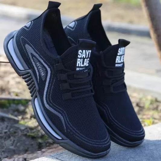 Slip on Fashion Sneakers Male Sport Running Shoes
