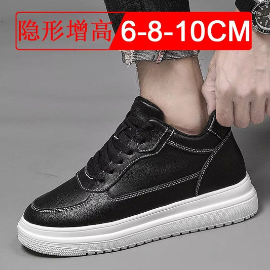 Luxury Elevator Shoes Men Women Sneakers
