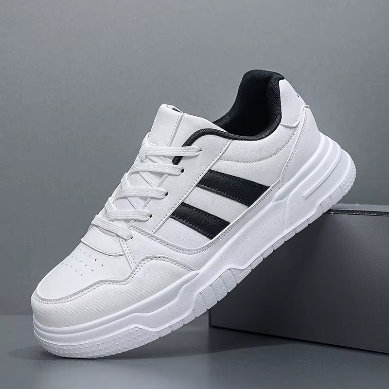 Men Trend Casual Skateboard Shoes Thick Soles