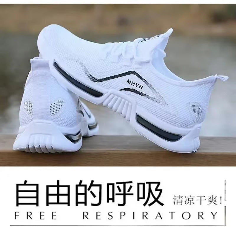 Slip on Fashion Sneakers Male Sport Running Shoes