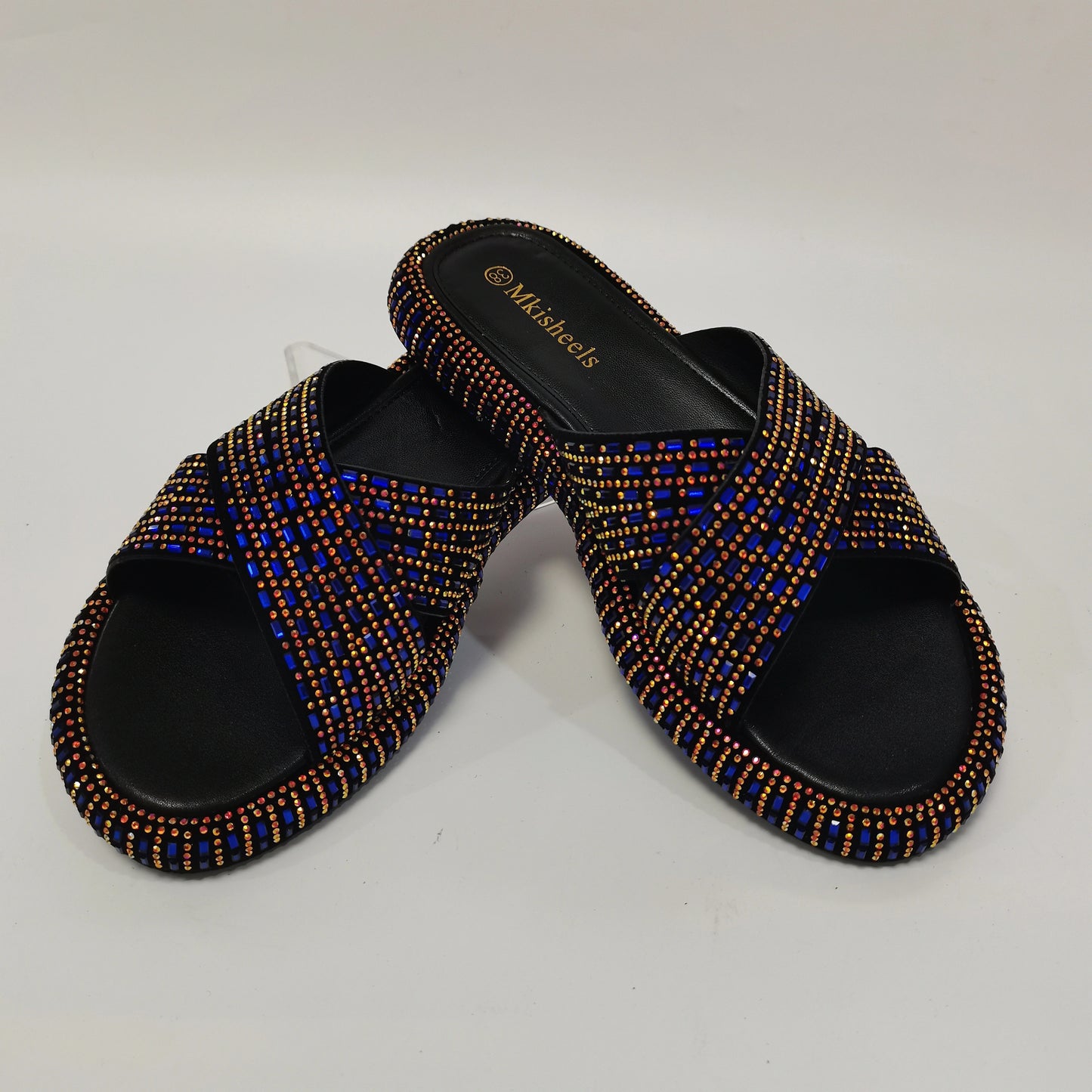 Rhinestone Party Slippers 2024 Latest Design