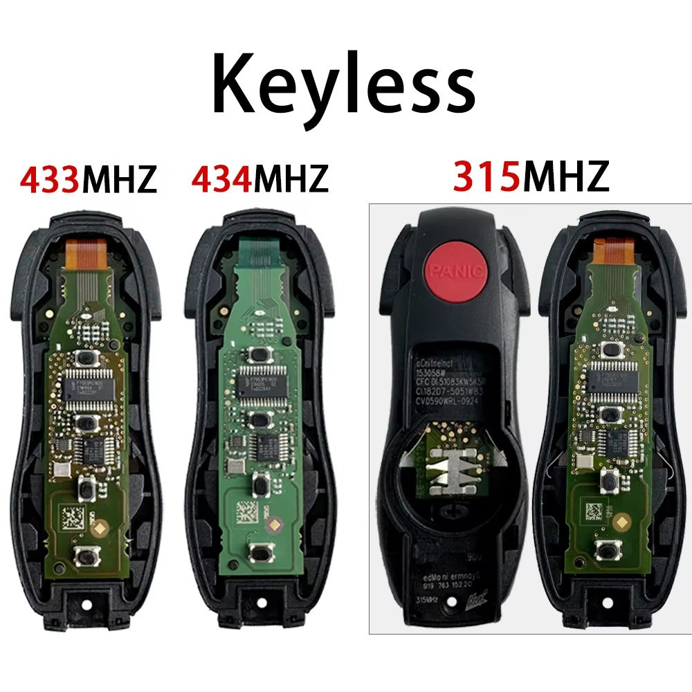SUPERKEY Original PCB For Porsche