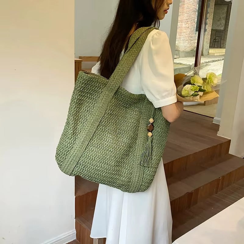 Tassel Pendant Bohemian Shoulder Bag
