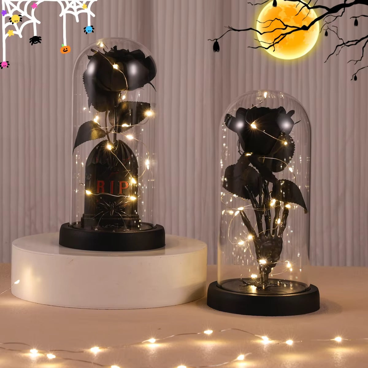 Halloween Flower Decorations