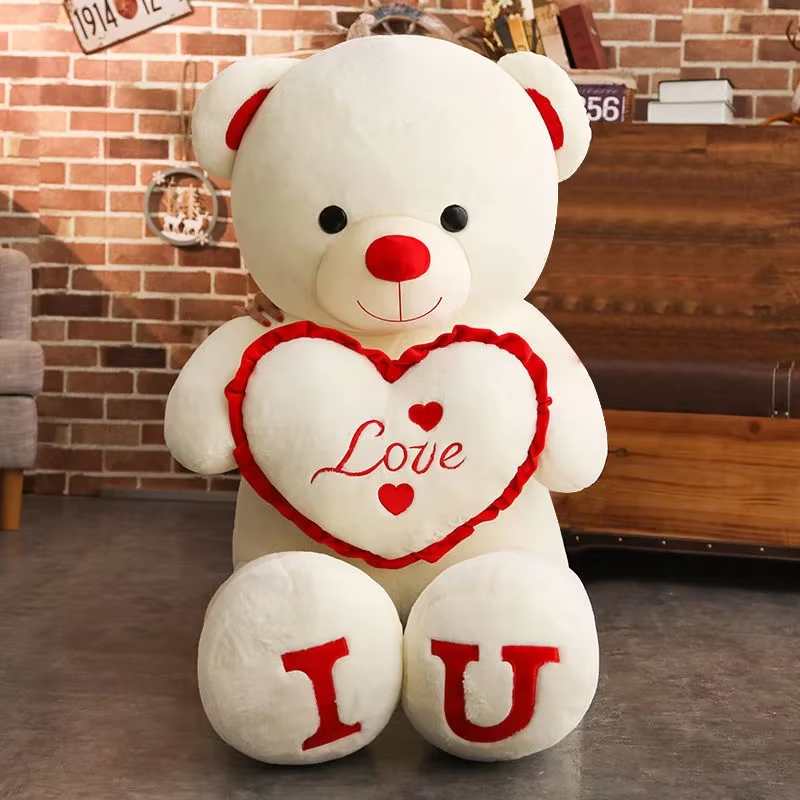 80100Cm Big LOVE Plush Toy Bear