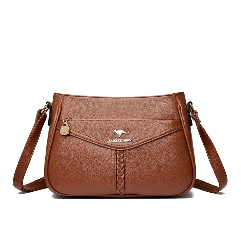 Leather Shoulder Bag