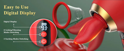 Clitoral Sucker Vibrator APP Control