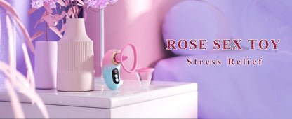 Tongue Licking Clitoris Sucker Vibrator 5 in 1 Nipple Vagina Massager