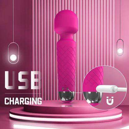 Redshark Clitoral Vibrator Wand Magic Massager