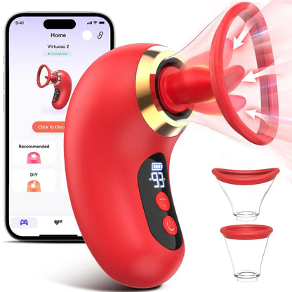 Clitoral Sucker Vibrator APP Control