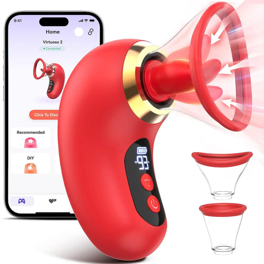 Clitoral Sucker Vibrator APP Control
