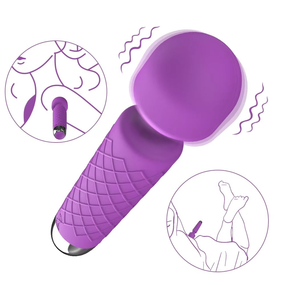Redshark Clitoral Vibrator Wand Magic Massager
