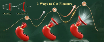 Clitoral Sucker Vibrator APP Control