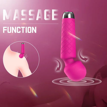 Redshark Clitoral Vibrator Wand Magic Massager