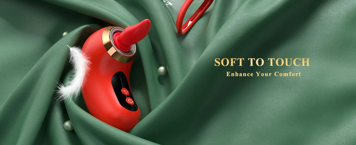 Clitoral Sucker Vibrator APP Control