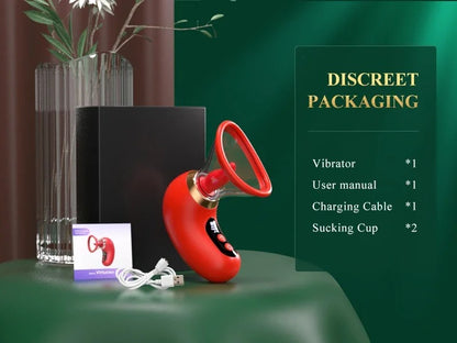 Clitoral Sucker Vibrator APP Control