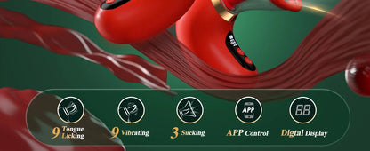 Clitoral Sucker Vibrator APP Control