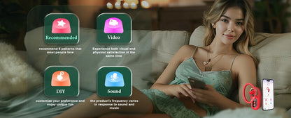 Clitoral Sucker Vibrator APP Control