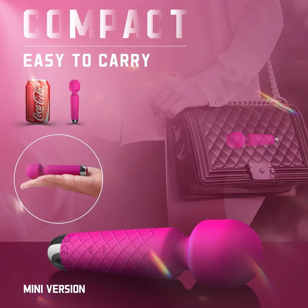 Redshark Clitoral Vibrator Wand Magic Massager