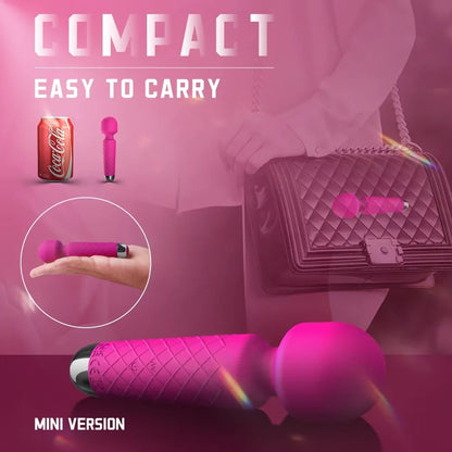 Redshark Clitoral Vibrator Wand Magic Massager