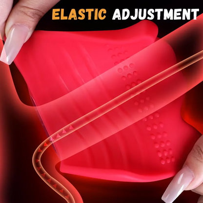 360° Wrapped Mouth Male Masturbator Vibrator