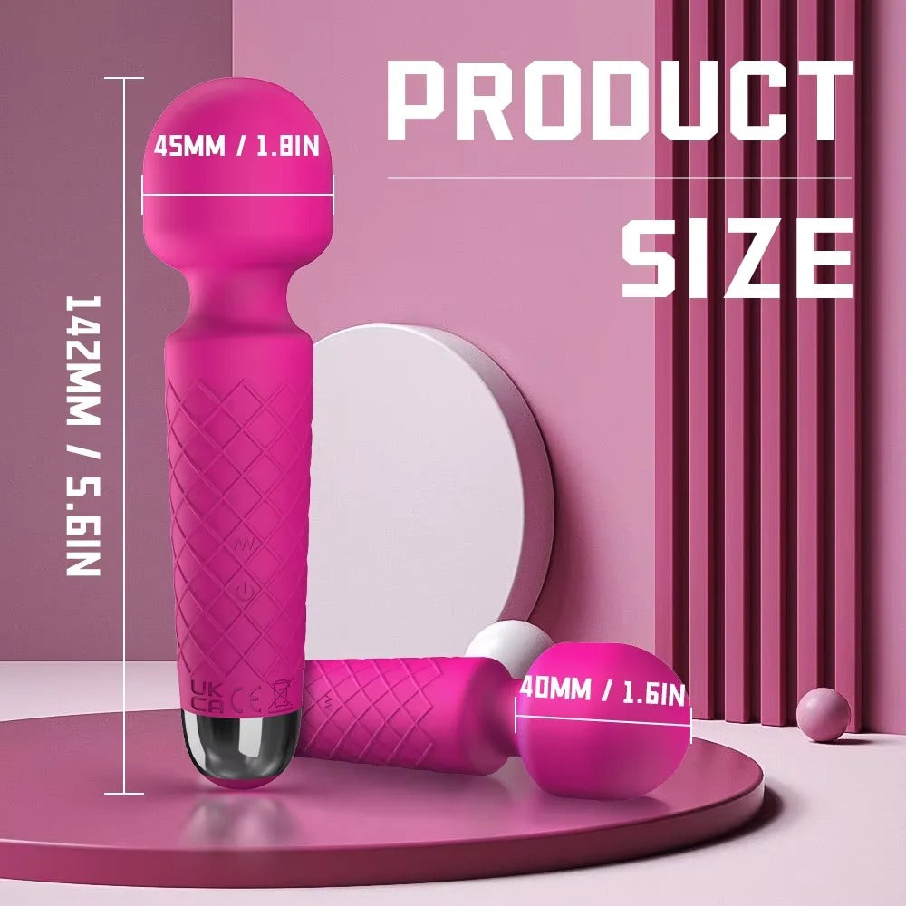 Redshark Clitoral Vibrator Wand Magic Massager
