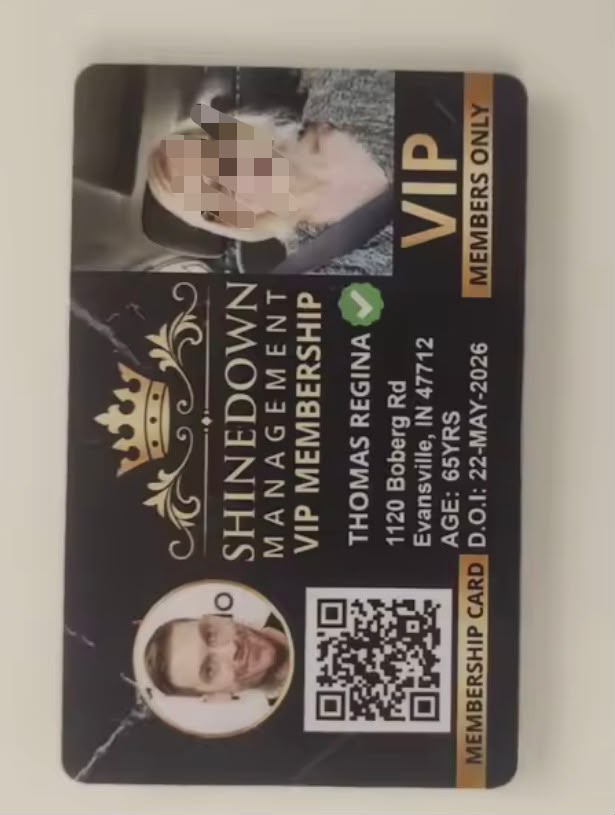 Membership Card PVC