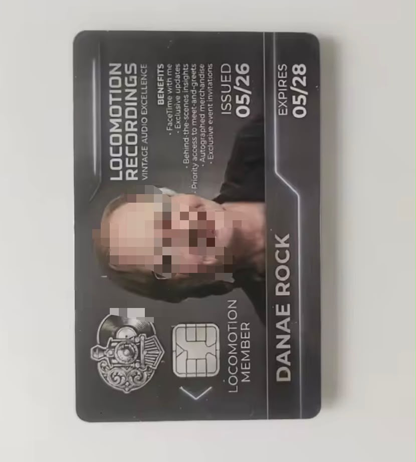 Membership Card PVC