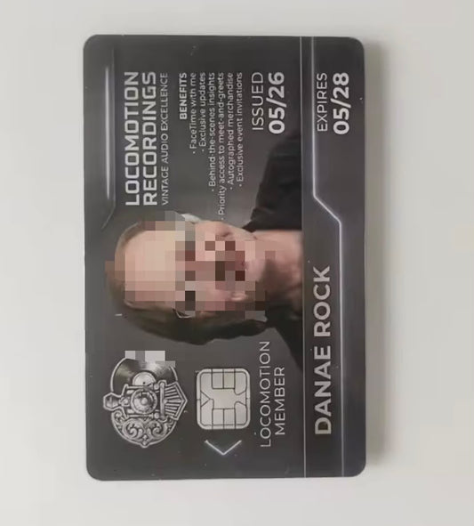 Membership Card PVC