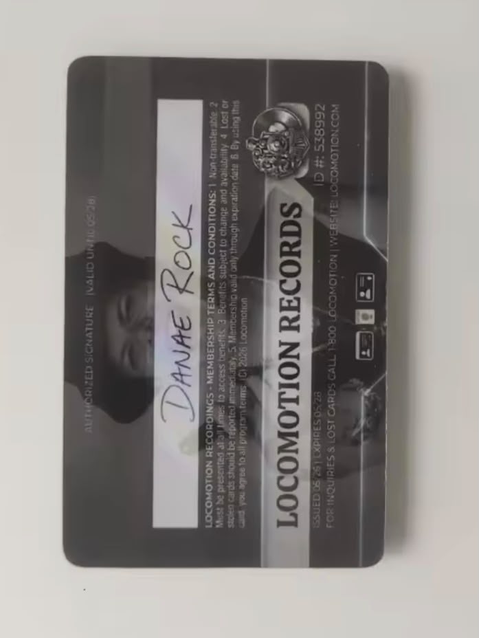 Membership Card PVC