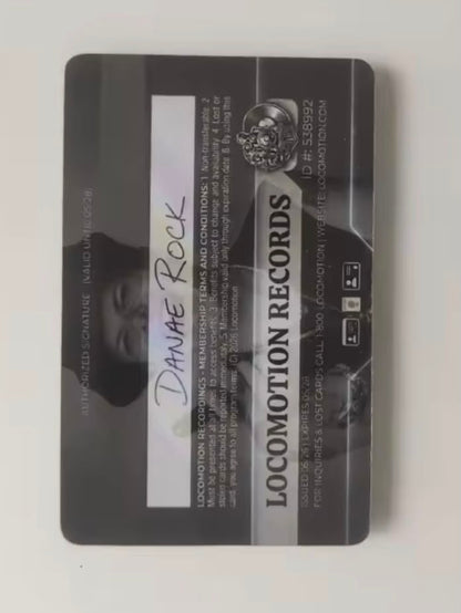 Membership Card PVC