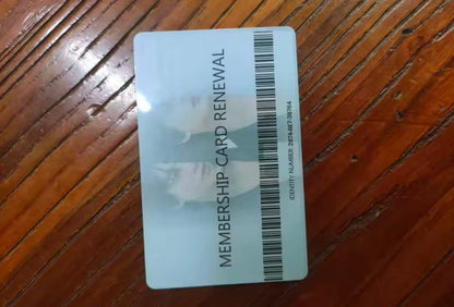 Membership Card PVC