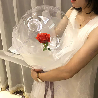 Balloon Rose Valentine Day Bobo