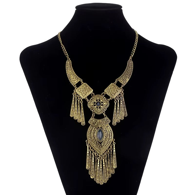 LOVBEAFAS Fashion Bohemian Choker Collar Necklace