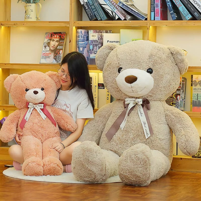 Giant Size Teddy Bear Soft Stuffed bear