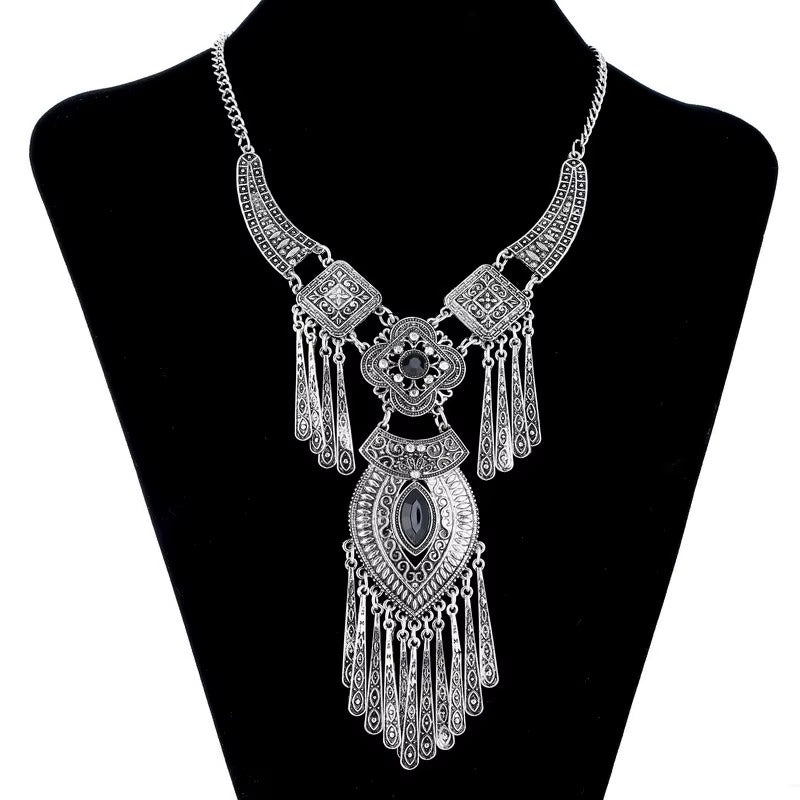LOVBEAFAS Fashion Bohemian Choker Collar Necklace
