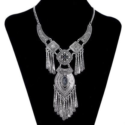 LOVBEAFAS Fashion Bohemian Choker Collar Necklace
