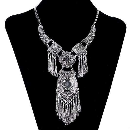 LOVBEAFAS Fashion Bohemian Choker Collar Necklace
