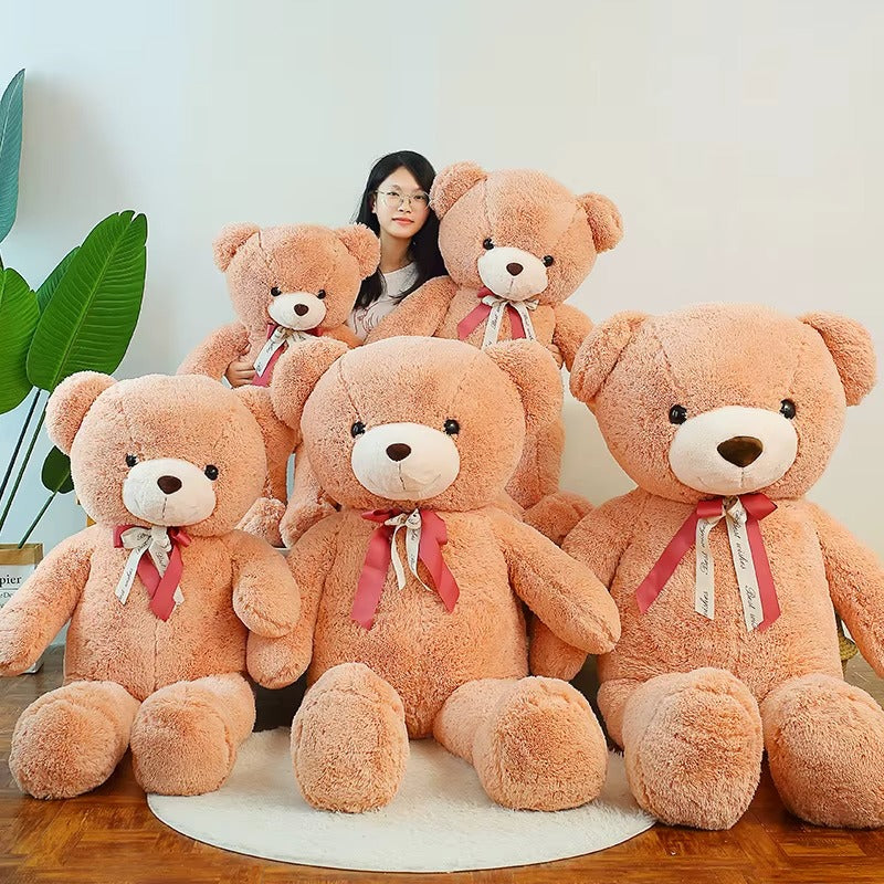 Giant Size Teddy Bear Soft Stuffed bear