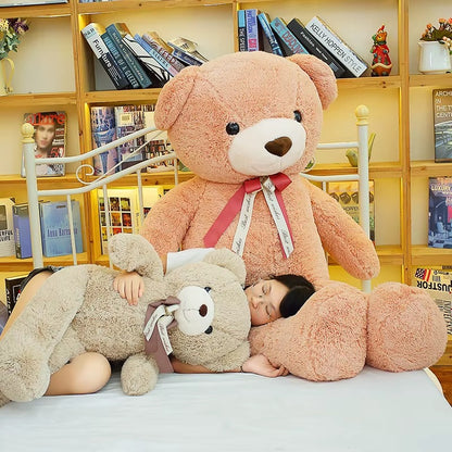 Giant Size Teddy Bear Soft Stuffed bear