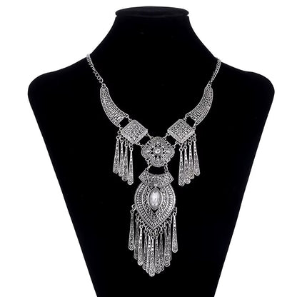 LOVBEAFAS Fashion Bohemian Choker Collar Necklace