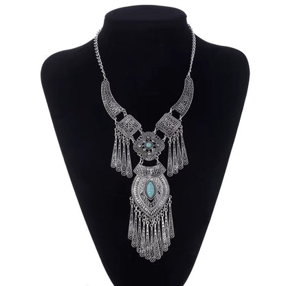 LOVBEAFAS Fashion Bohemian Choker Collar Necklace