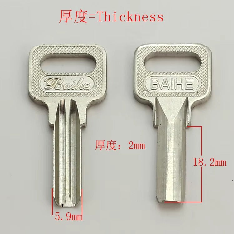B416 House Home Door Key blanks Locksmith Supplies Blank Keys 20 pieces/lot