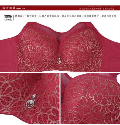 Mother big bust Sexy Bra