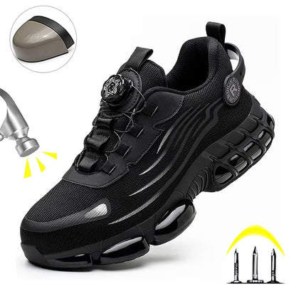 Indestructible Steel Toe Protective Safety Shoes