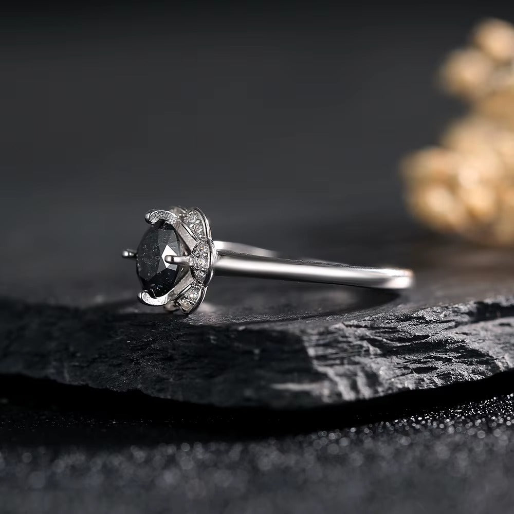 Classic Adjustable 925 Silver Ring